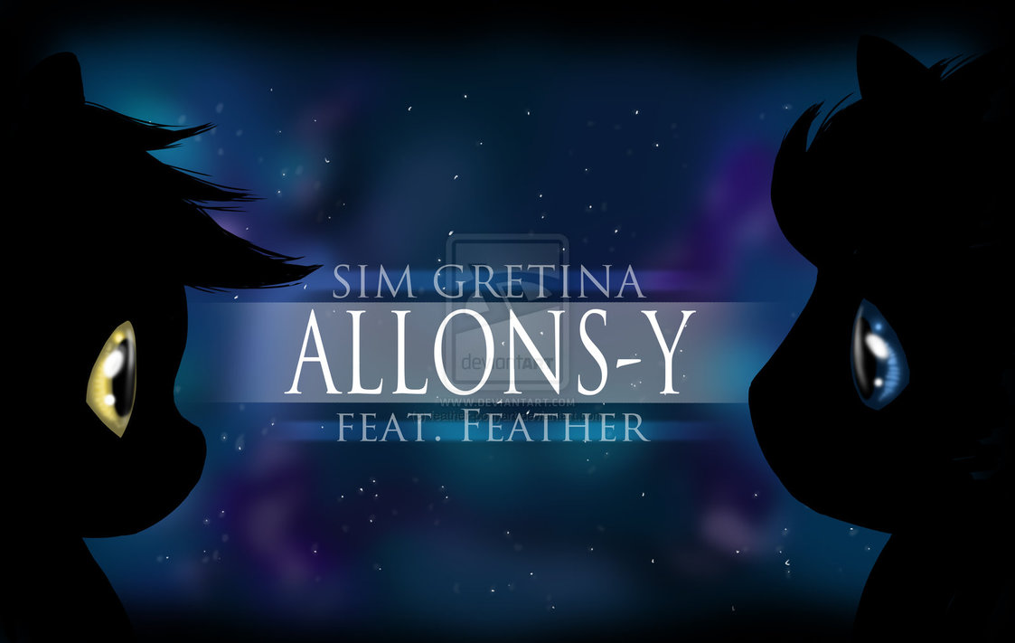 Album Art For Allons Y By Feather Ponyart