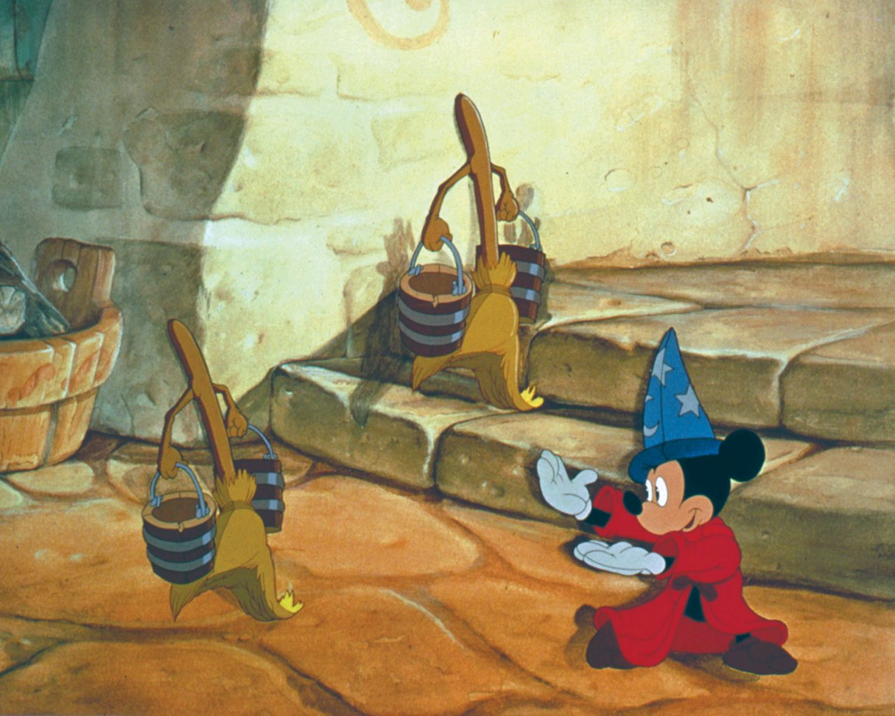 Wallpaper De Mickey Mouse En Fantas A Fotos E Imagenes