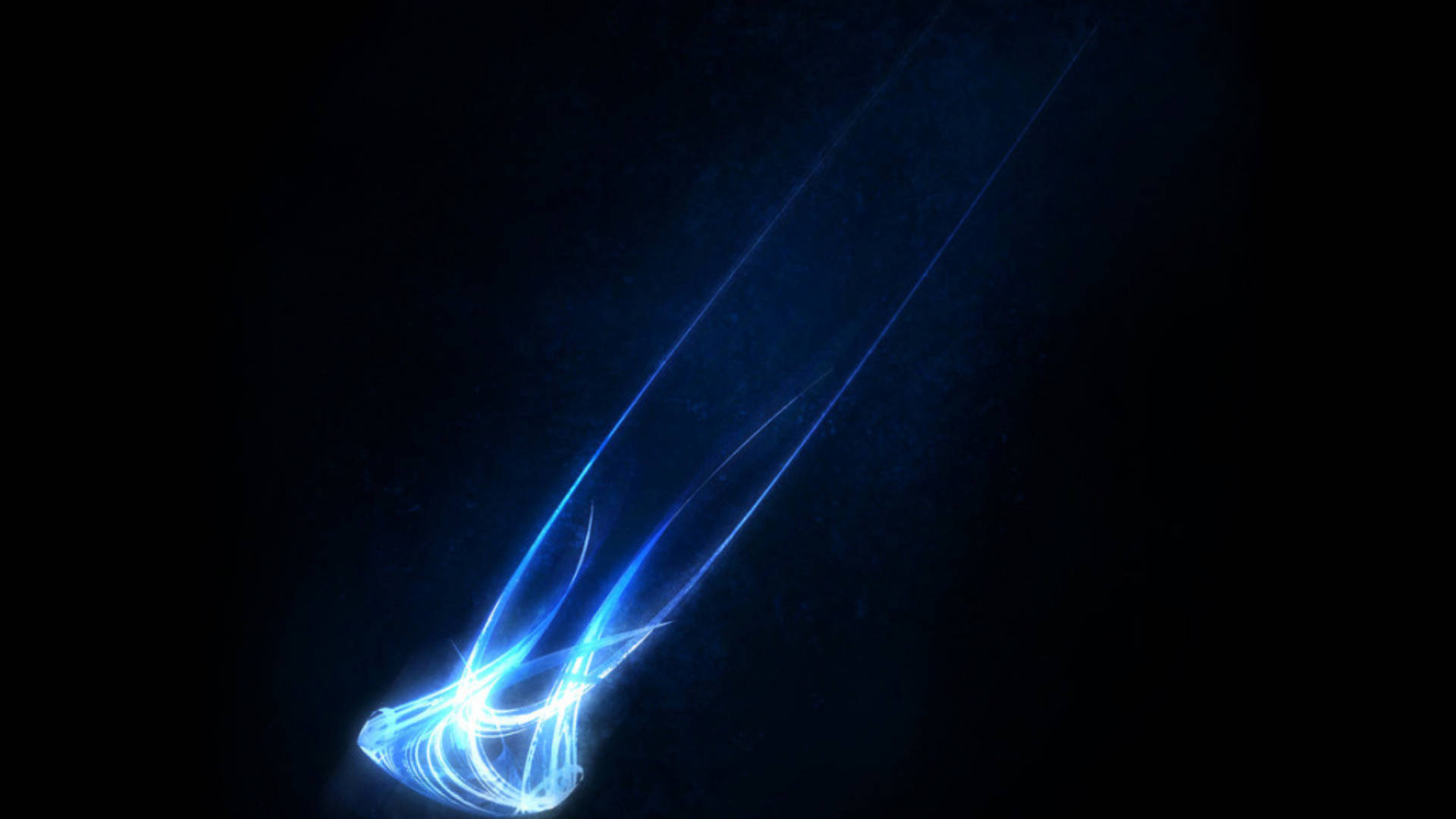 Blue Flames Wallpaper