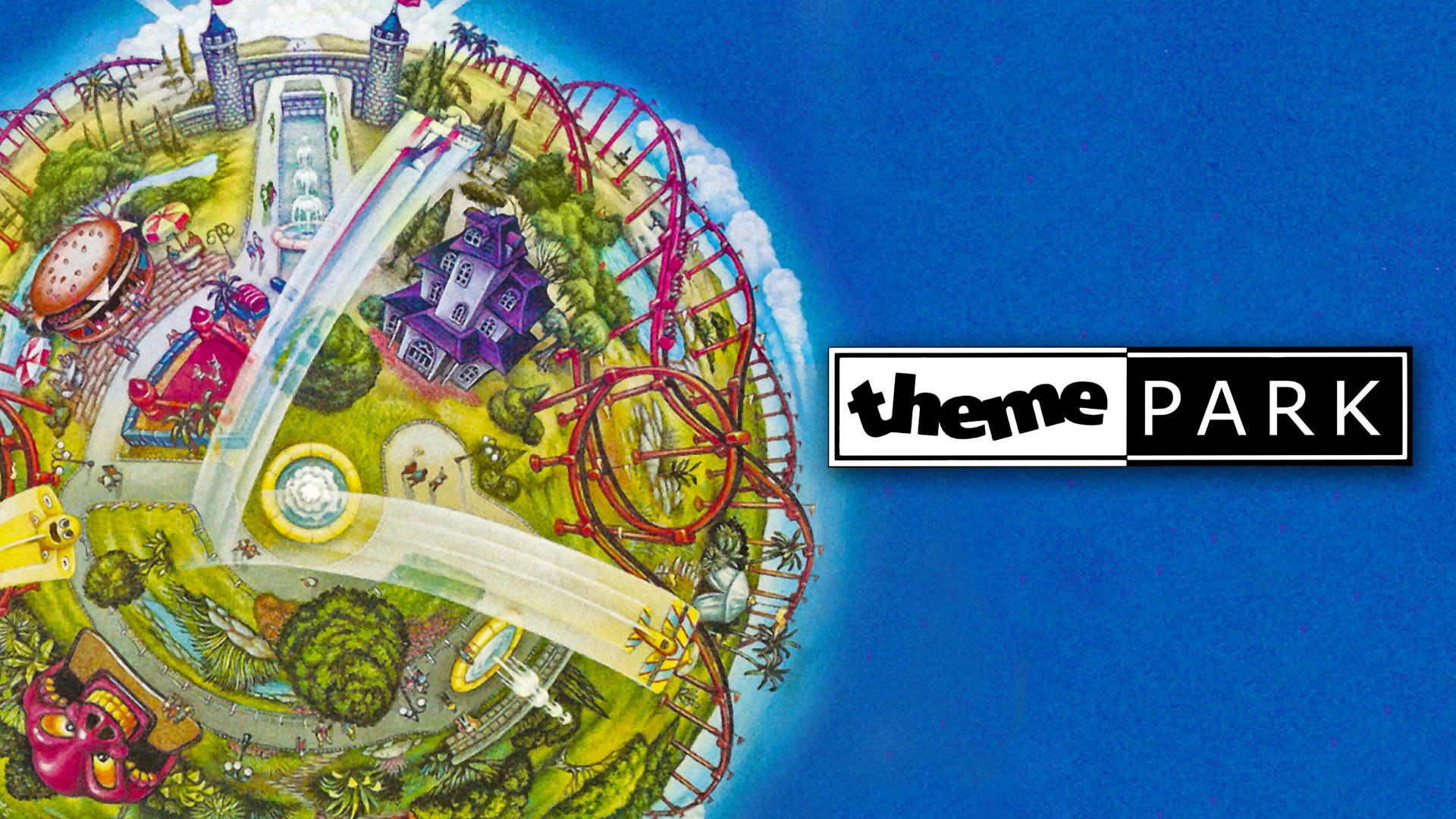 Theme Park HD Wallpaper Background Image Id
