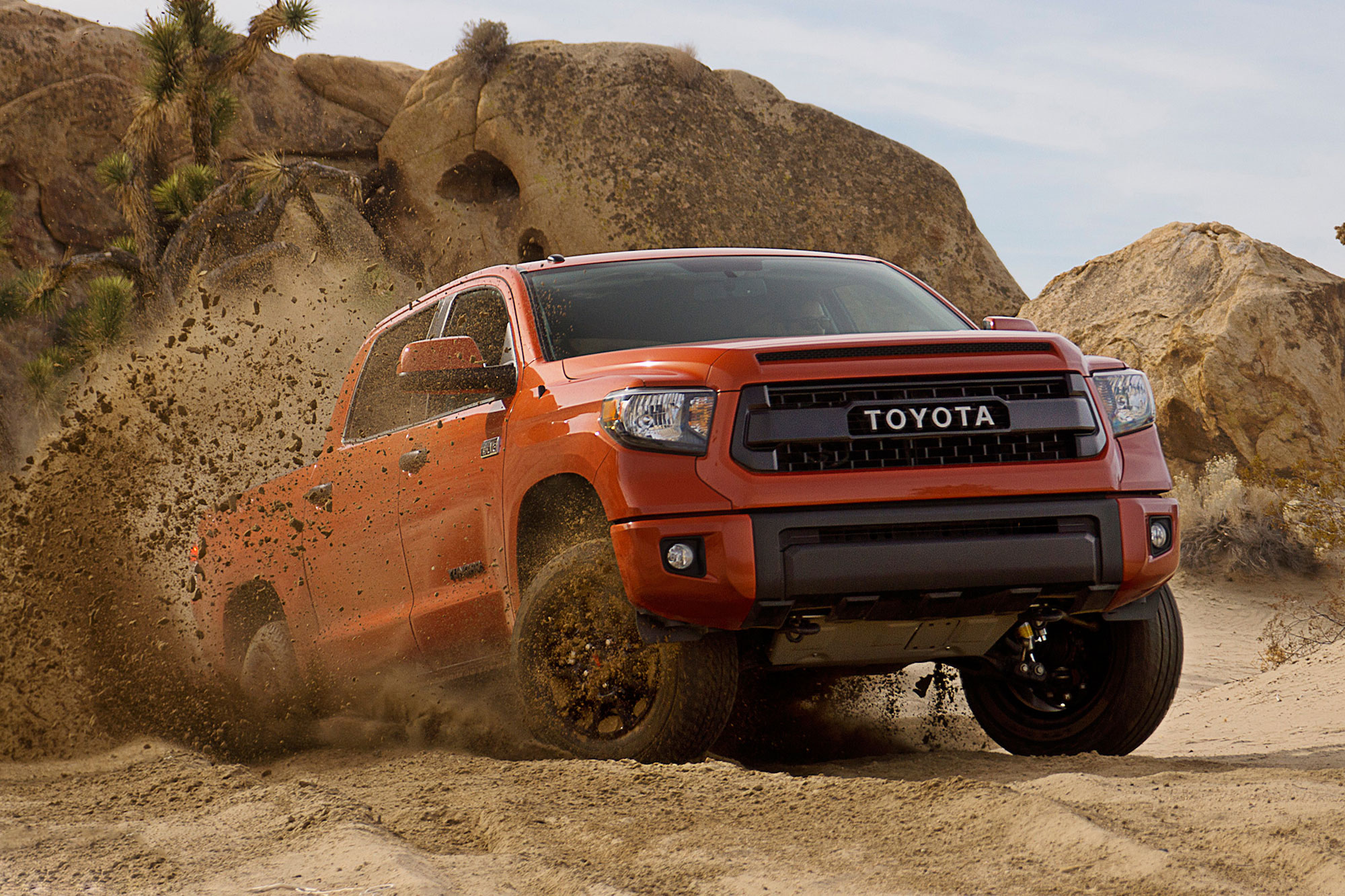 Toyota Tundra Trd Pro Series Wallpaper