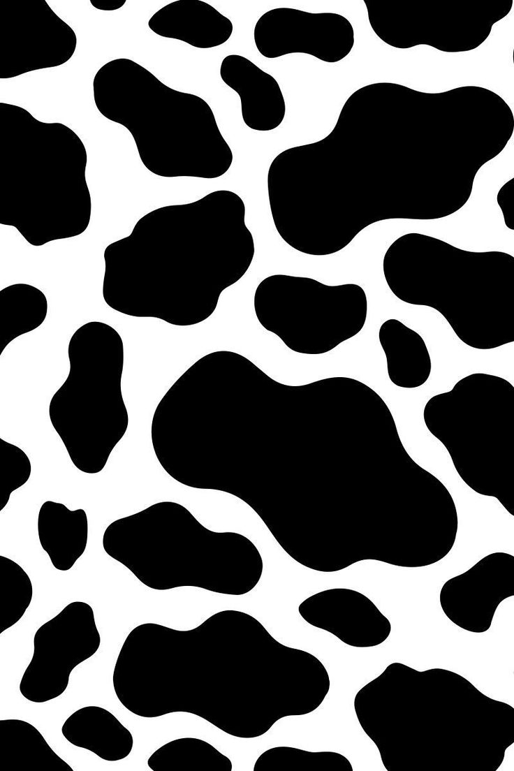 Cow Print Wallpaper Sun