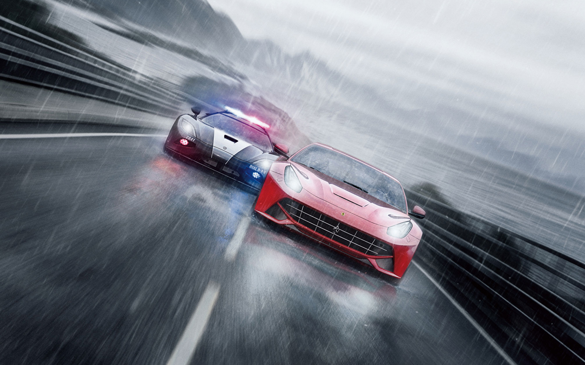 Need For Speed Rivals Wallpaper On