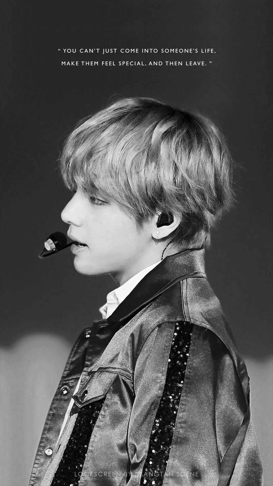 Bts V Wallpaper