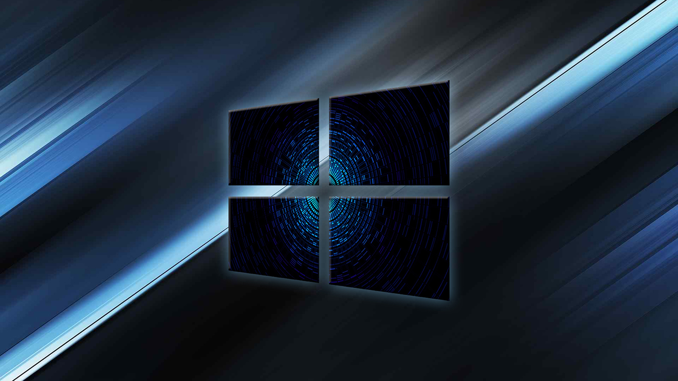 Laptop Windows Wallpaper HD Image