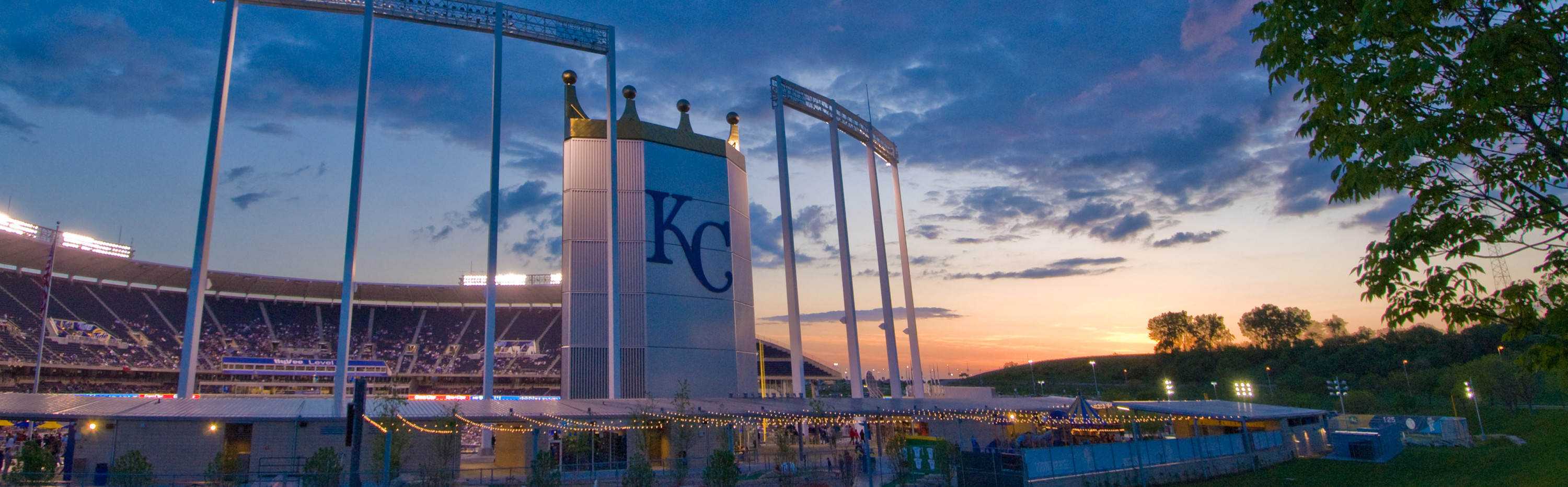  home of the Kansas City Royals photo courtesy Kansas City Royals