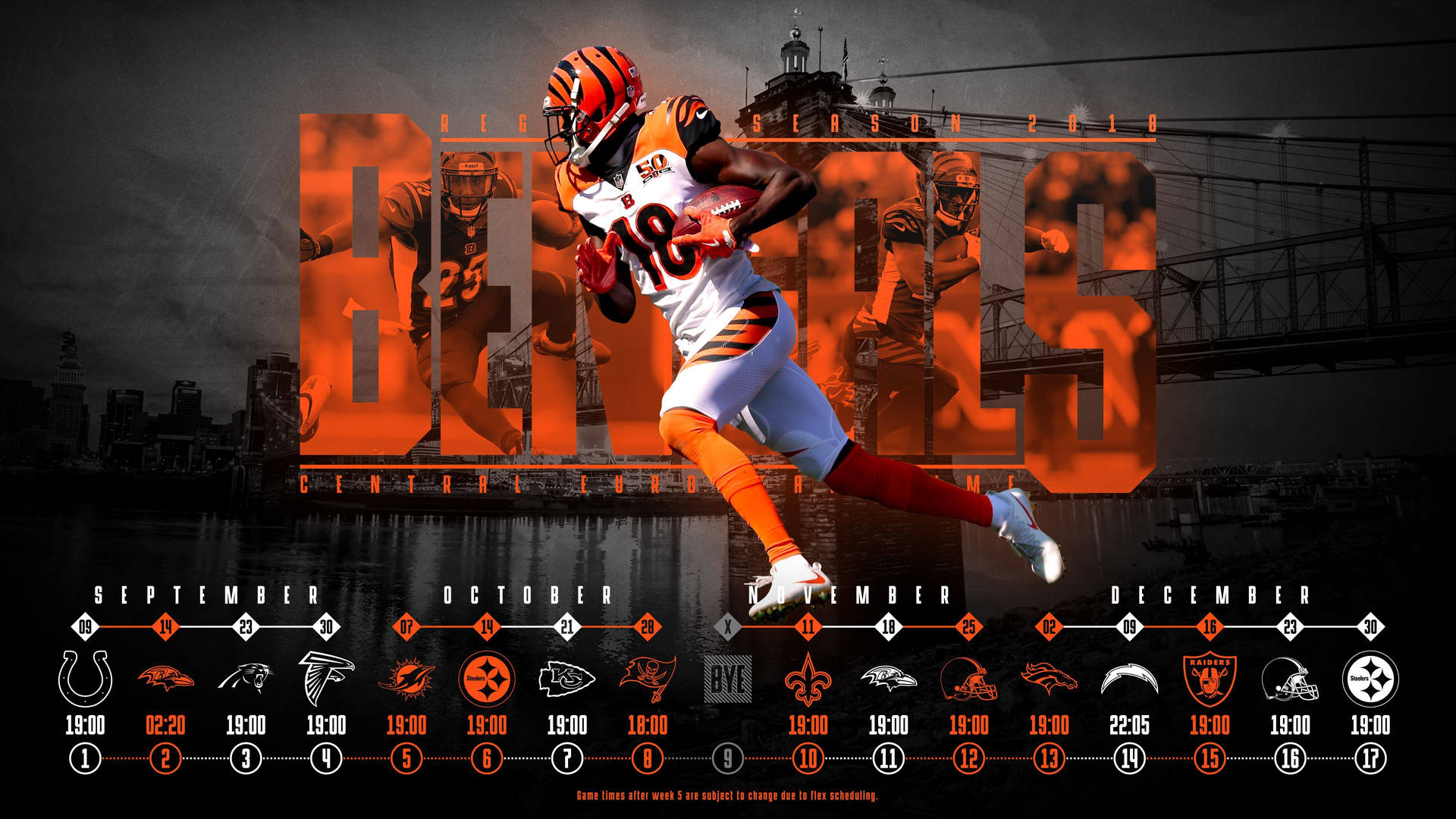 Cincinnati Bengals Wallpaper