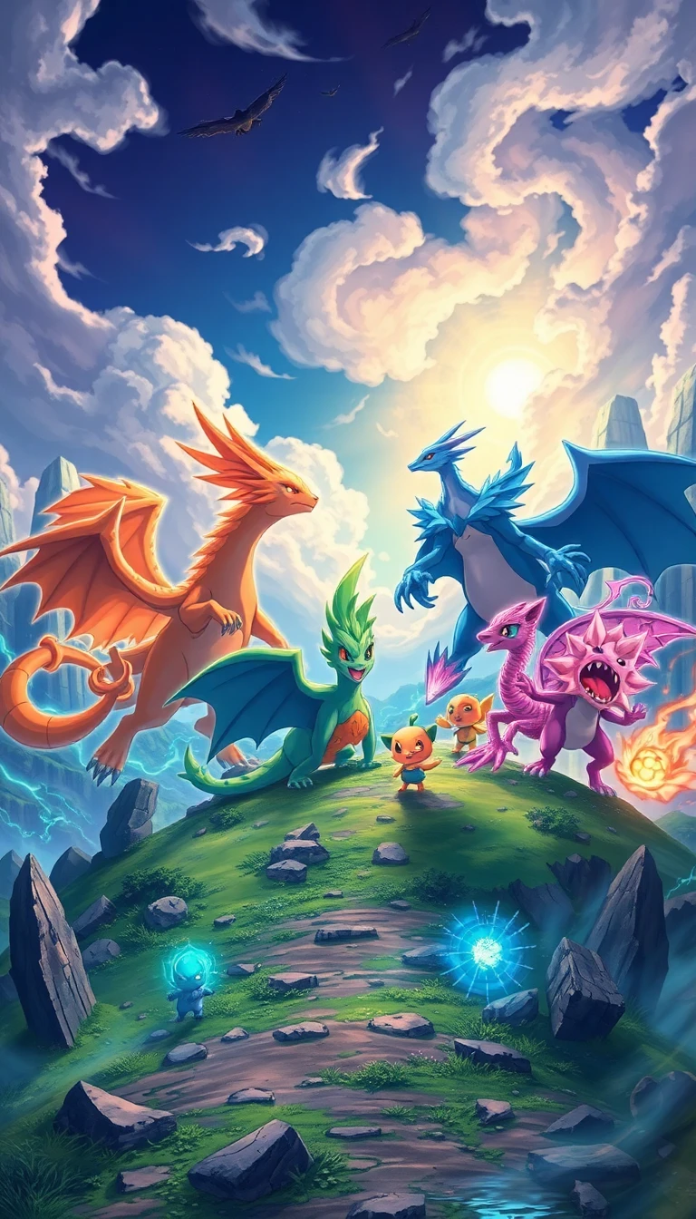 Pokemon Legendarios Wallpaper HD