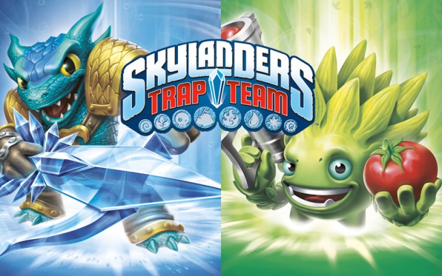 Skylanders Trap Team Beavers