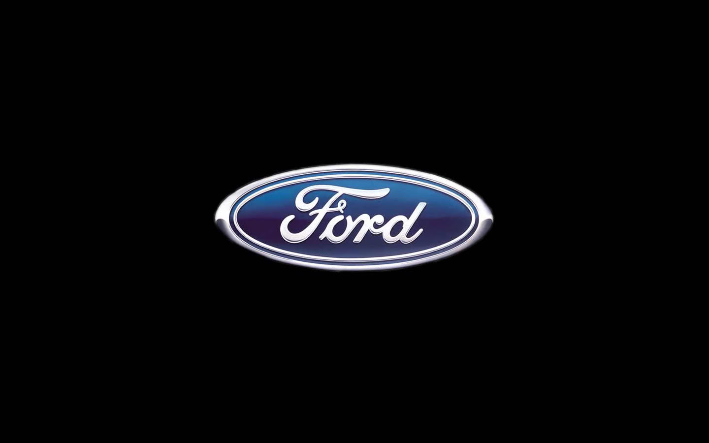 Ford Logo Wallpaper HD 1440x900