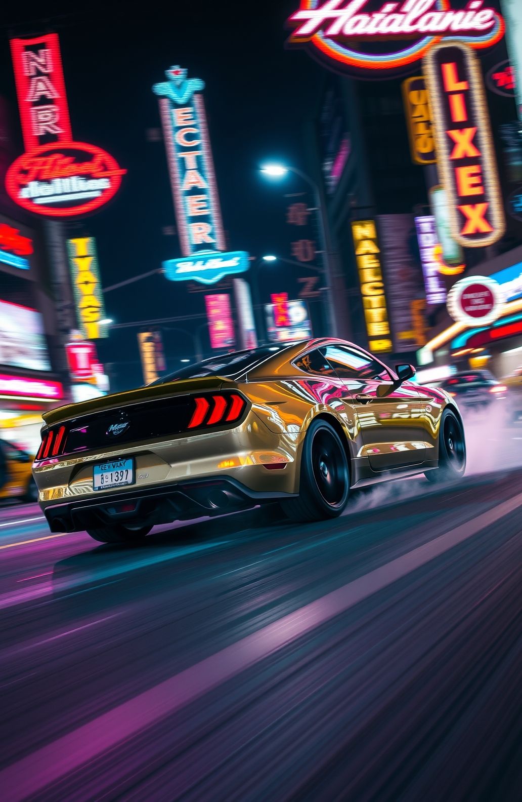 Mustang Need For Speed Wallpaper