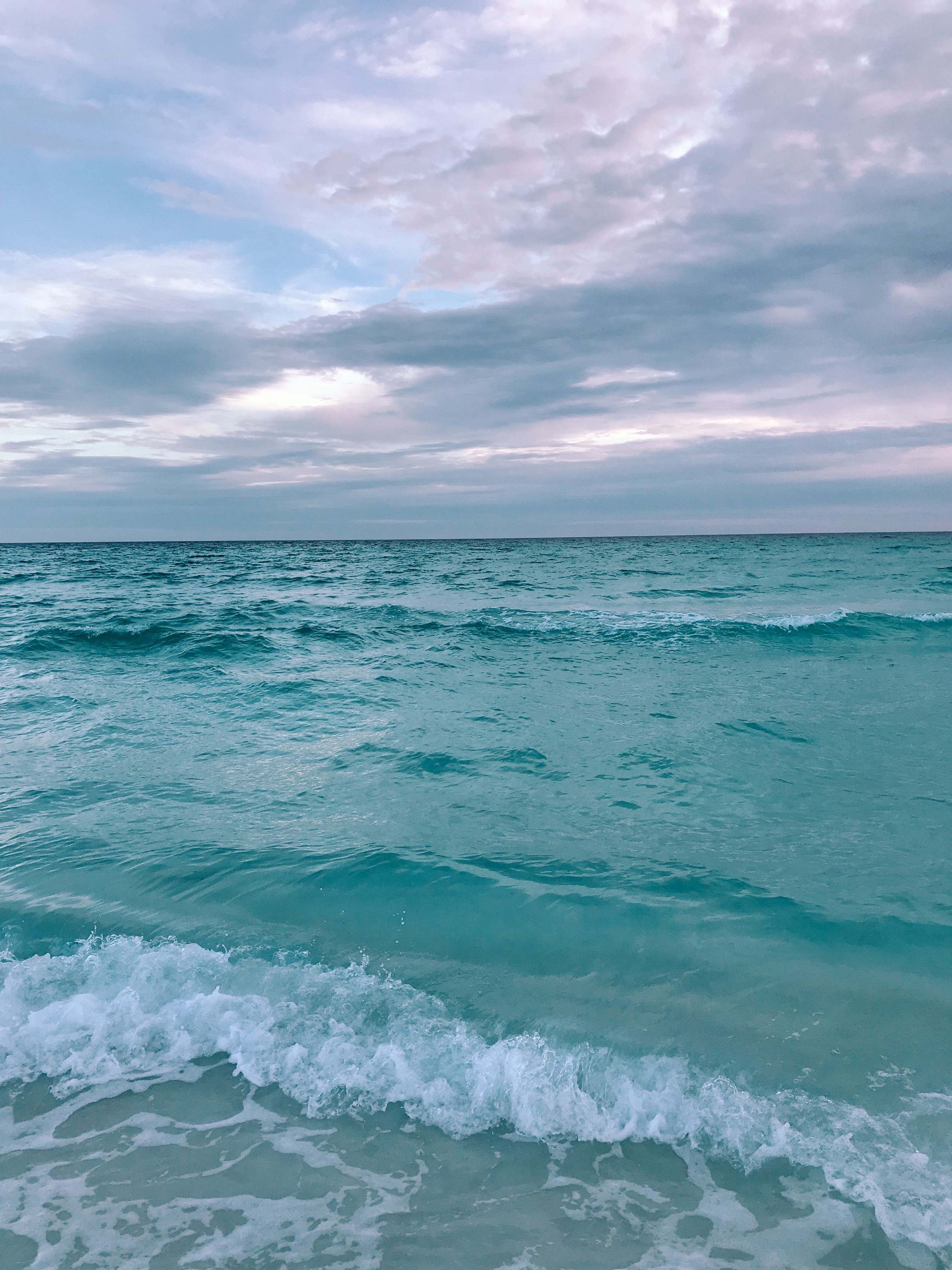 Aesthetic Beach Vibe Wallpaper