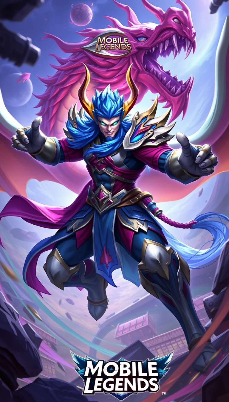 Zilong Mobile Legends Wallpaper