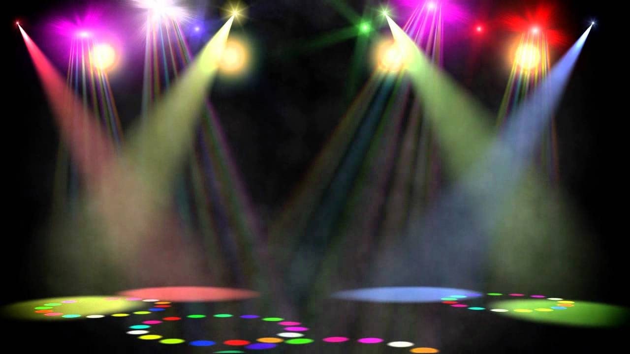 Disco Nightclub Animated Background Link
