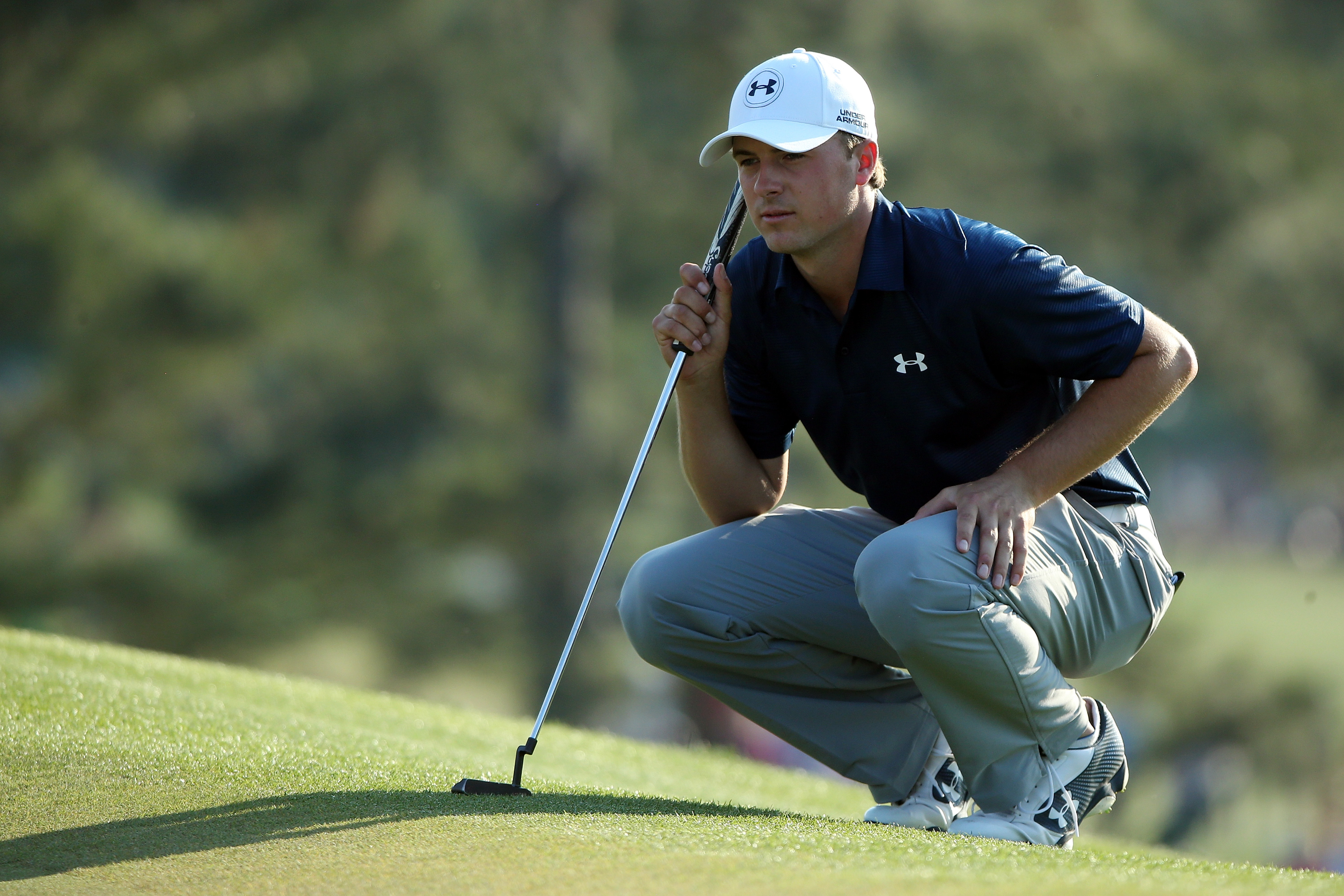 With Chance At History Jordan Spieth Keeps His Cool New