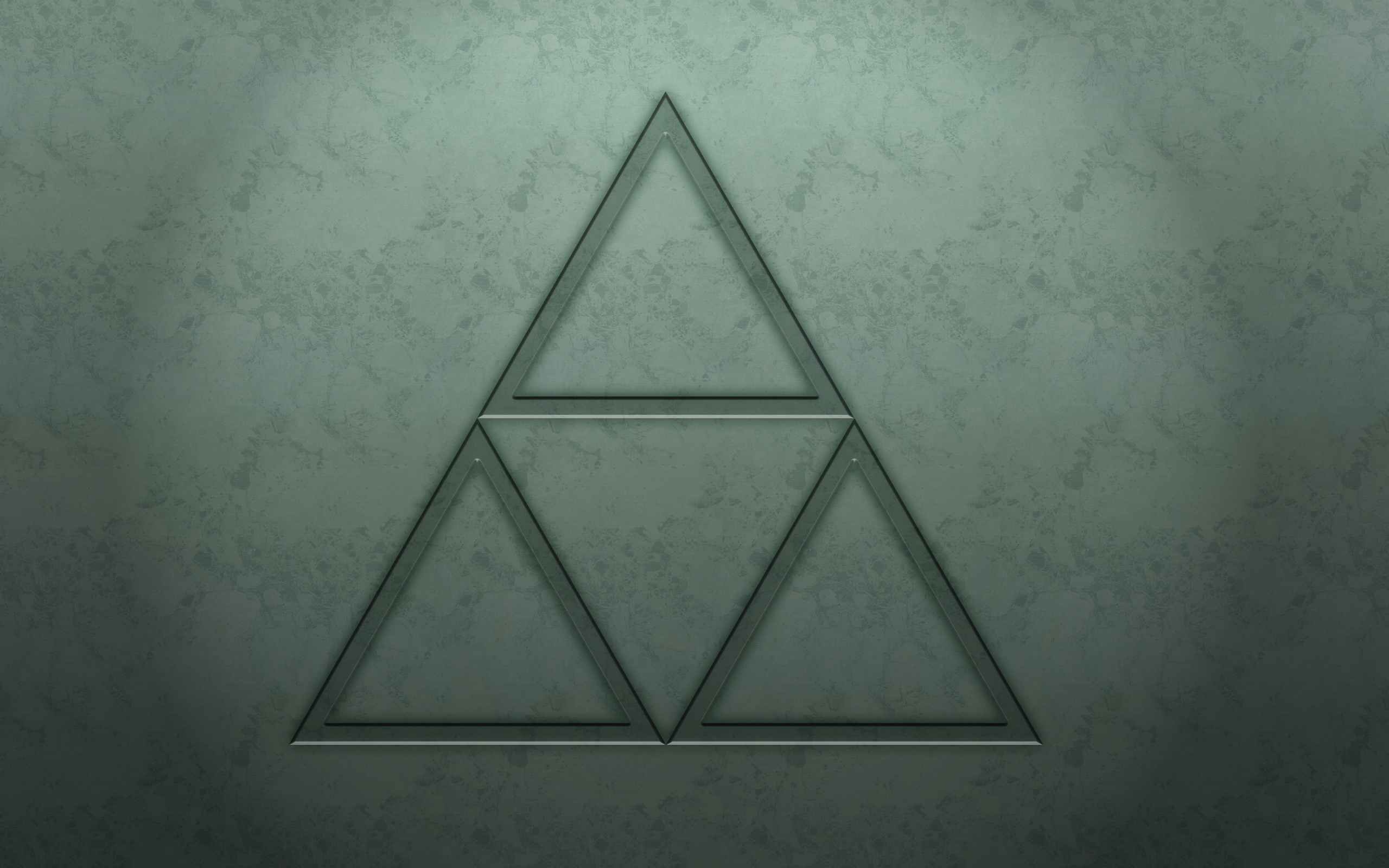Triforce Wallpaper By Blueamnesiac