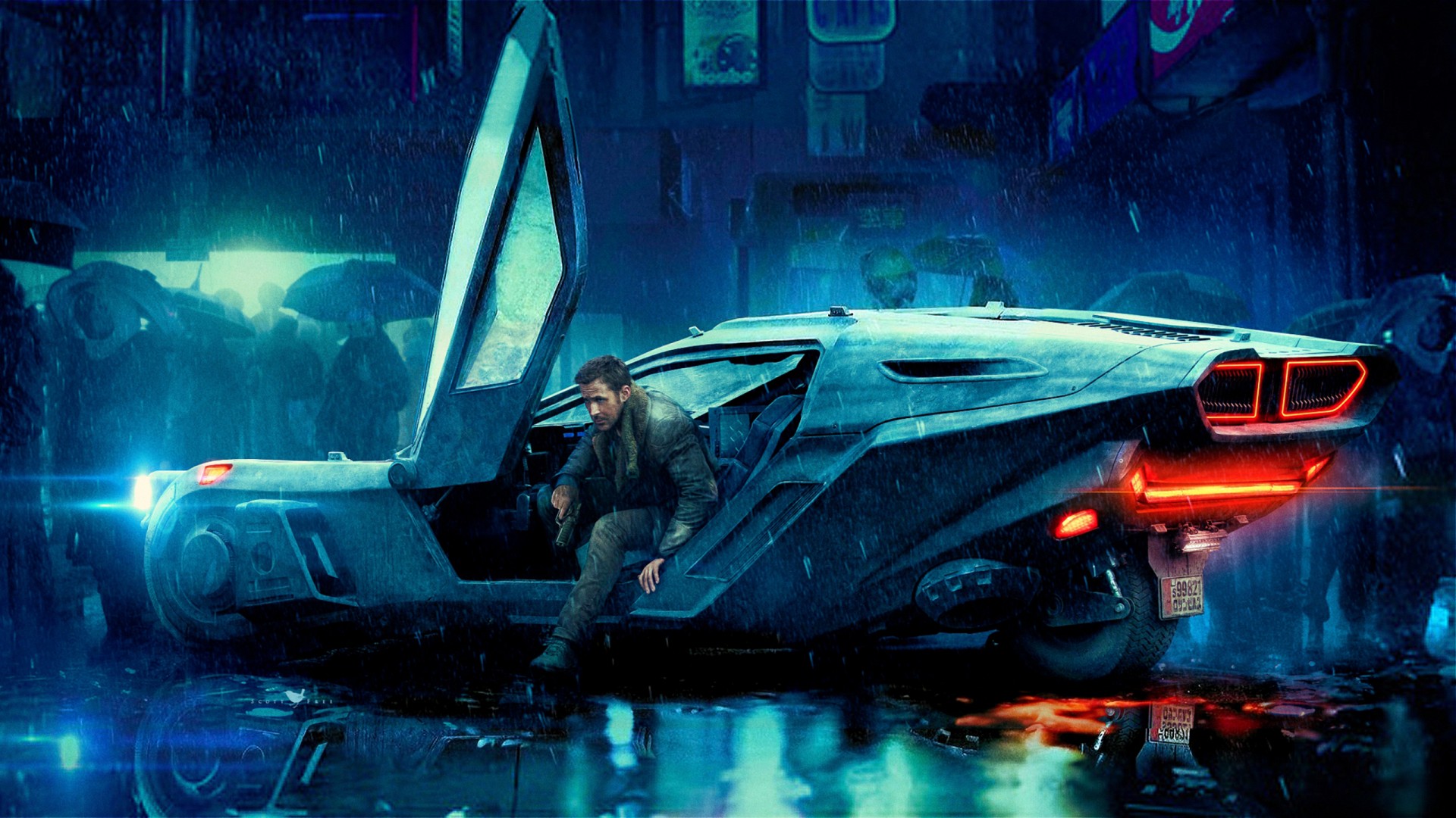 Blade Runner Wallpaper