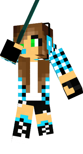 minecraft skins girls cool and good