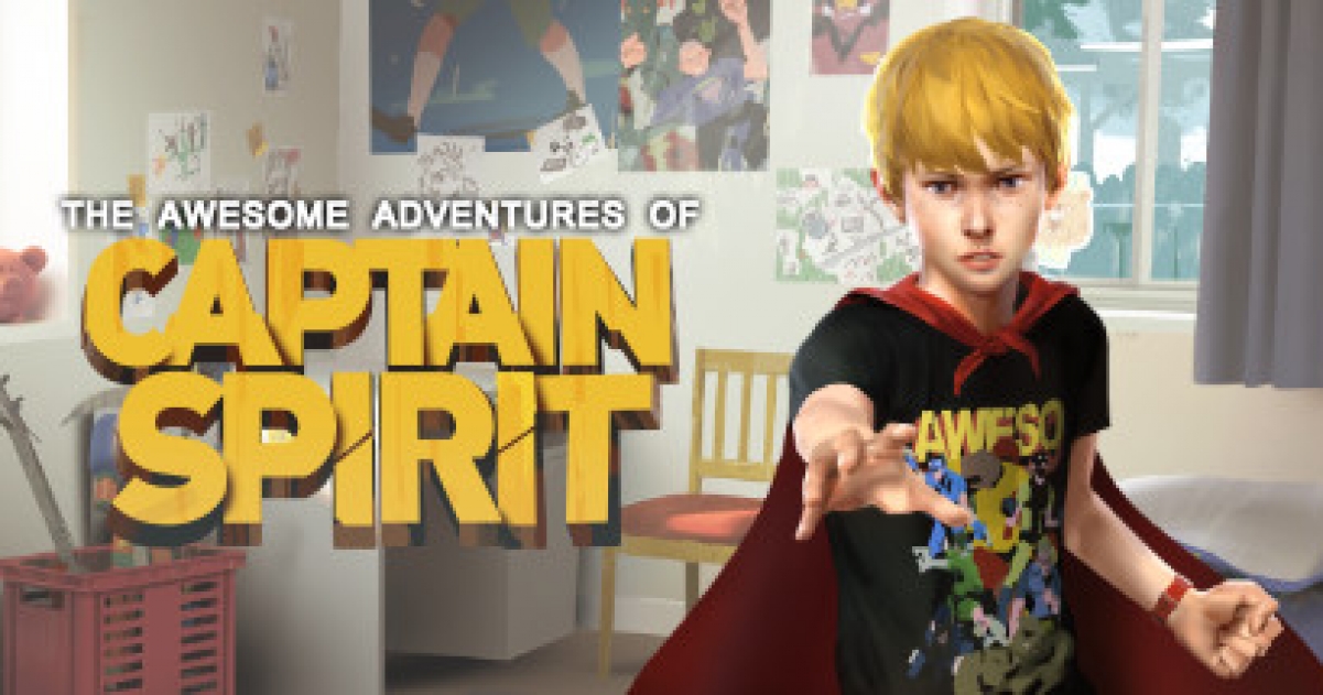 The Awesome Adventures Of Captain Spirit Game Gamegrin
