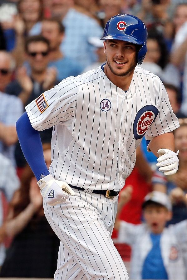 Kris Bryant Chc July Chicago Cubs