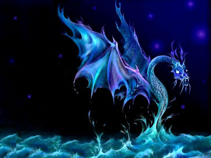 Water Dragon Wallpaper Dragons