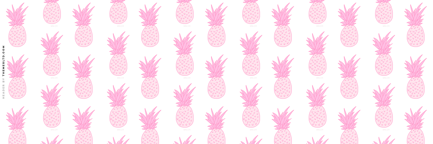 Pink Pineapple Askfm Background   Food Wallpapers