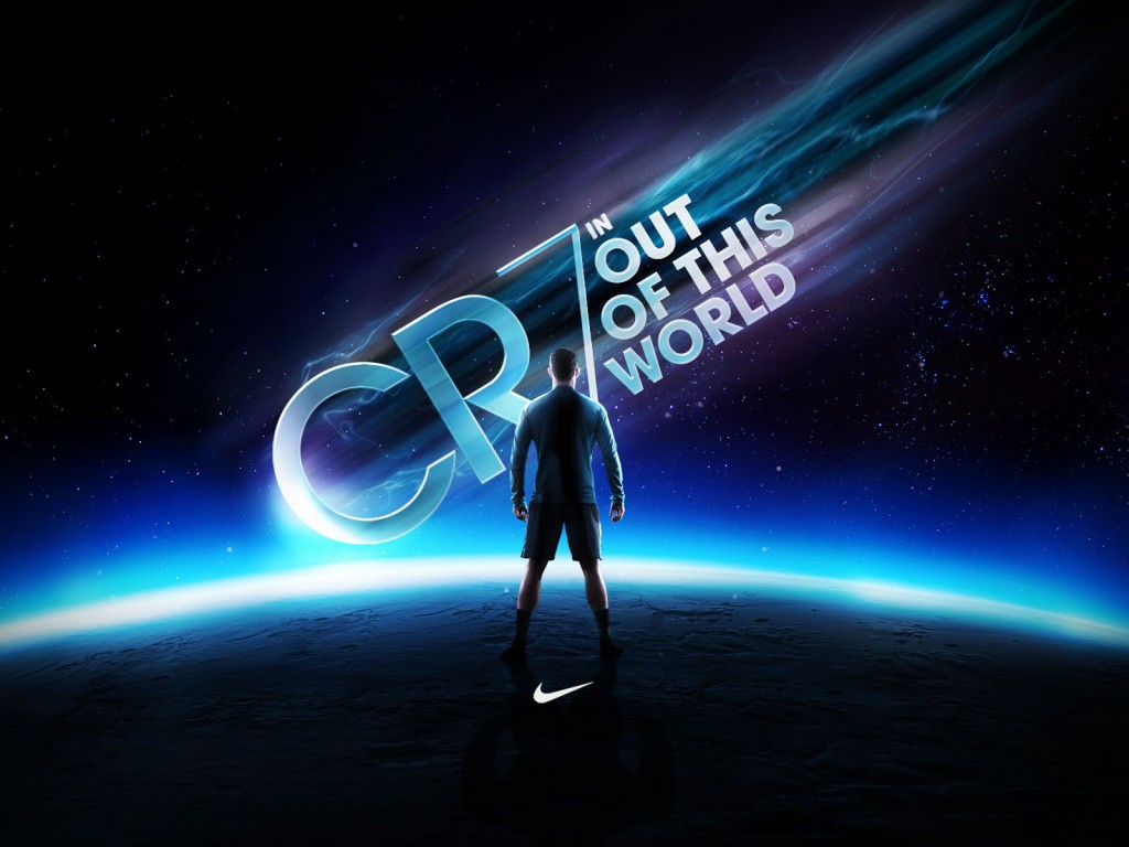 Cr7 Out Of This World Nike Wallpaper Cristiano Ronaldo