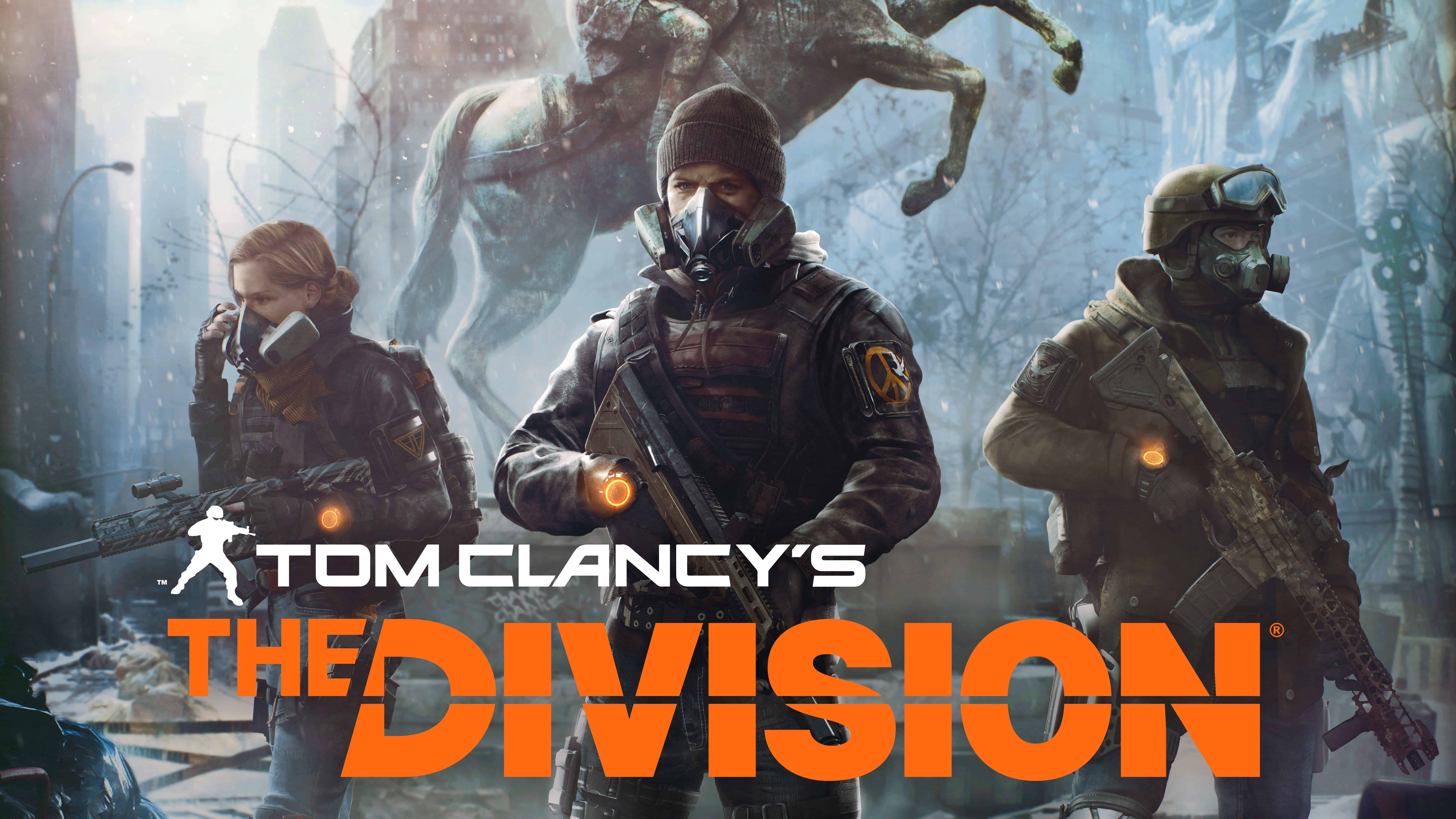 Tom Cys The Division UHD 8k Wallpaper