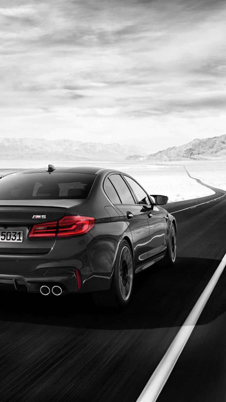 Bmw M Series On The iPhone Wallpaper