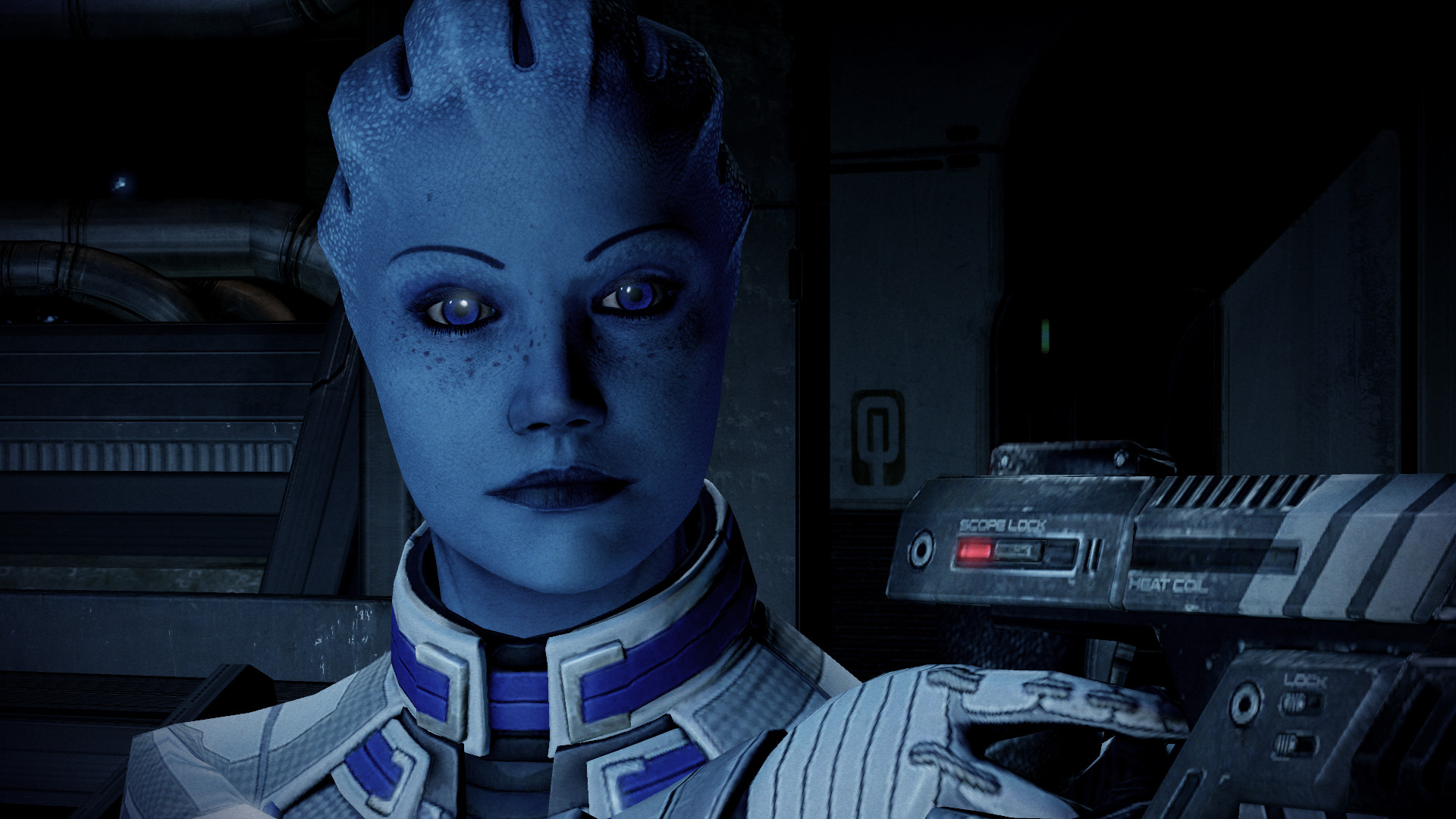 Liara T Soni For Me3 Squadmate And Li Mass Effect Support