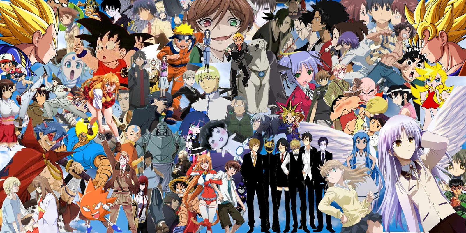 Anime Couple Kiss Wallpaper