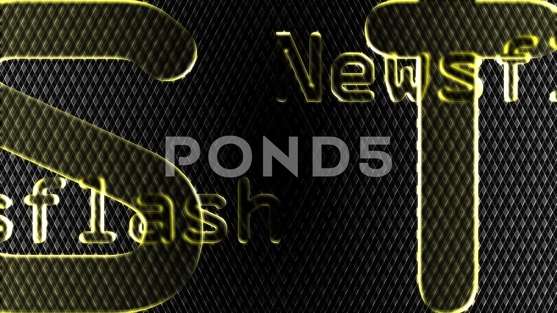 Newsflash Background Video Clip Pond5