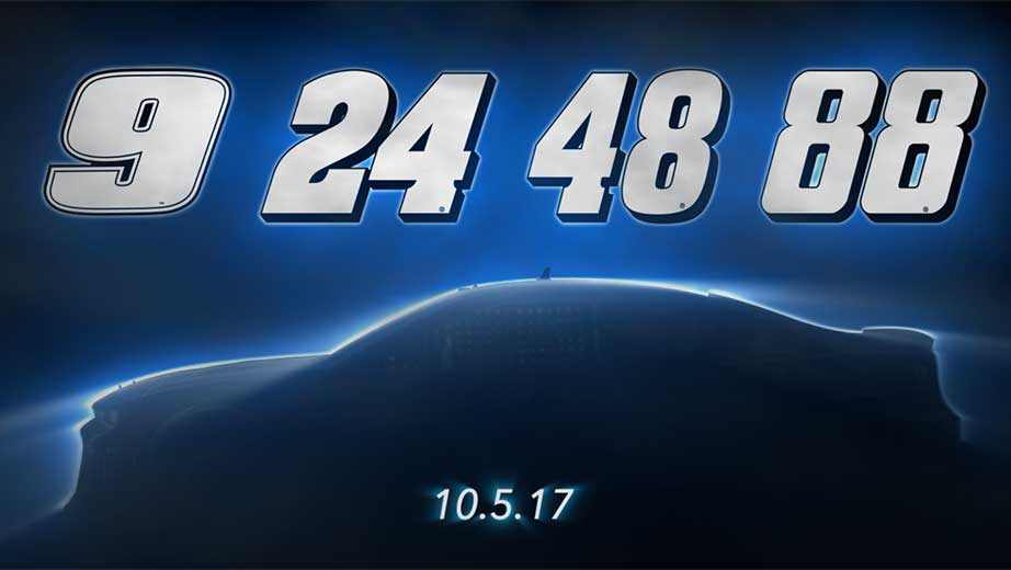 Hendrick Motorsports Unveils All Four Daytona