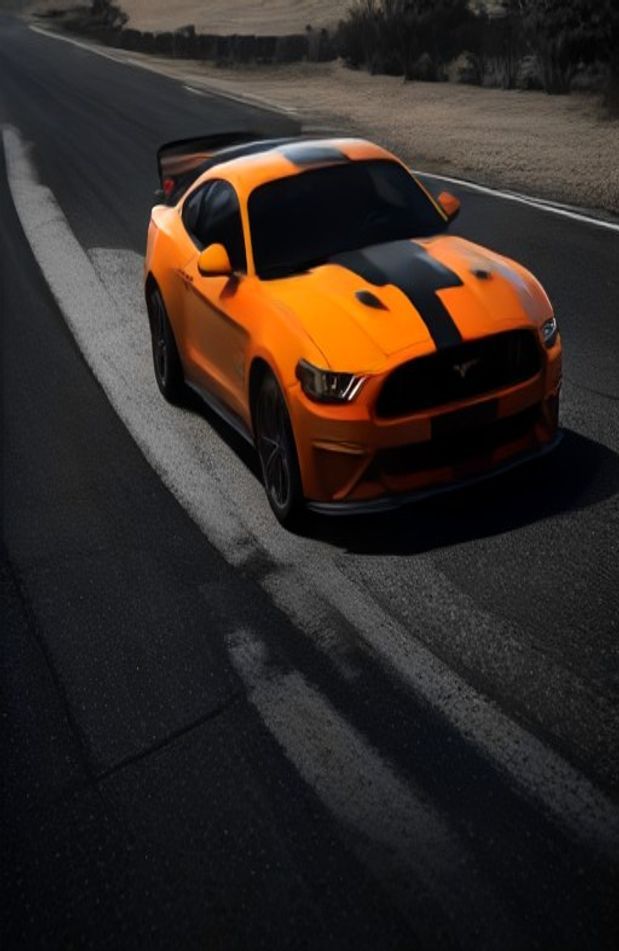 Mustang Logo Wallpaper