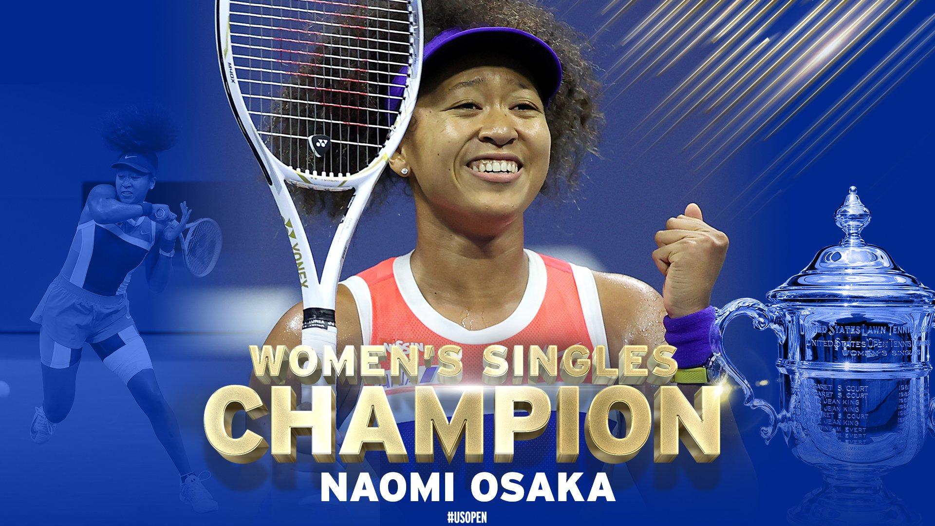 Us Open Tennis On From Start To Finish Naomiosaka