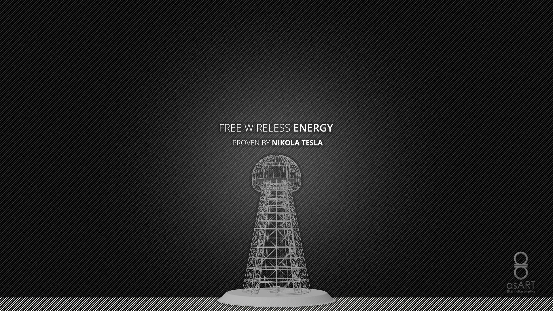 Nikola Tesla Wallpaper Top Background