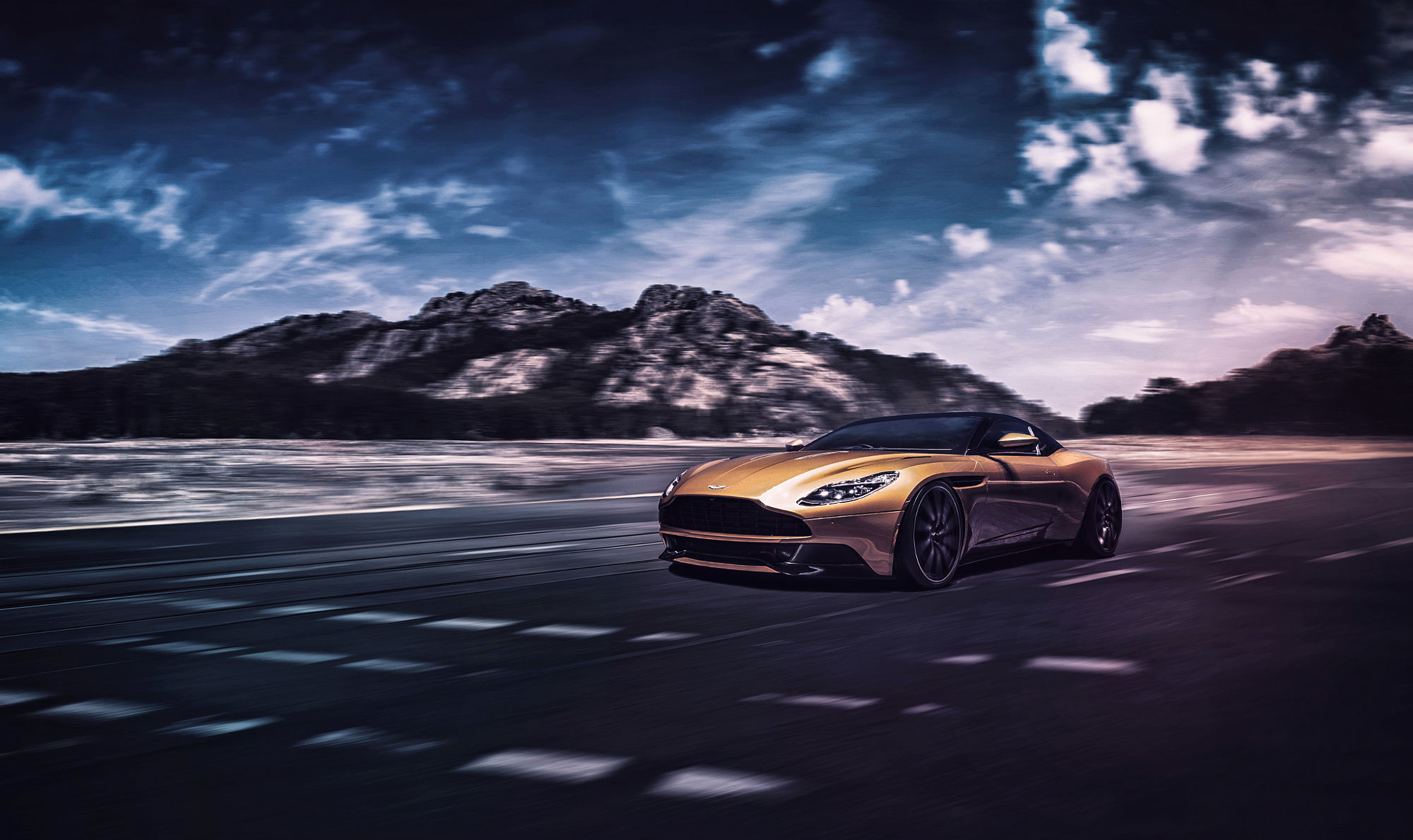 Aston Martin Db11 HD Wallpaper Background Image