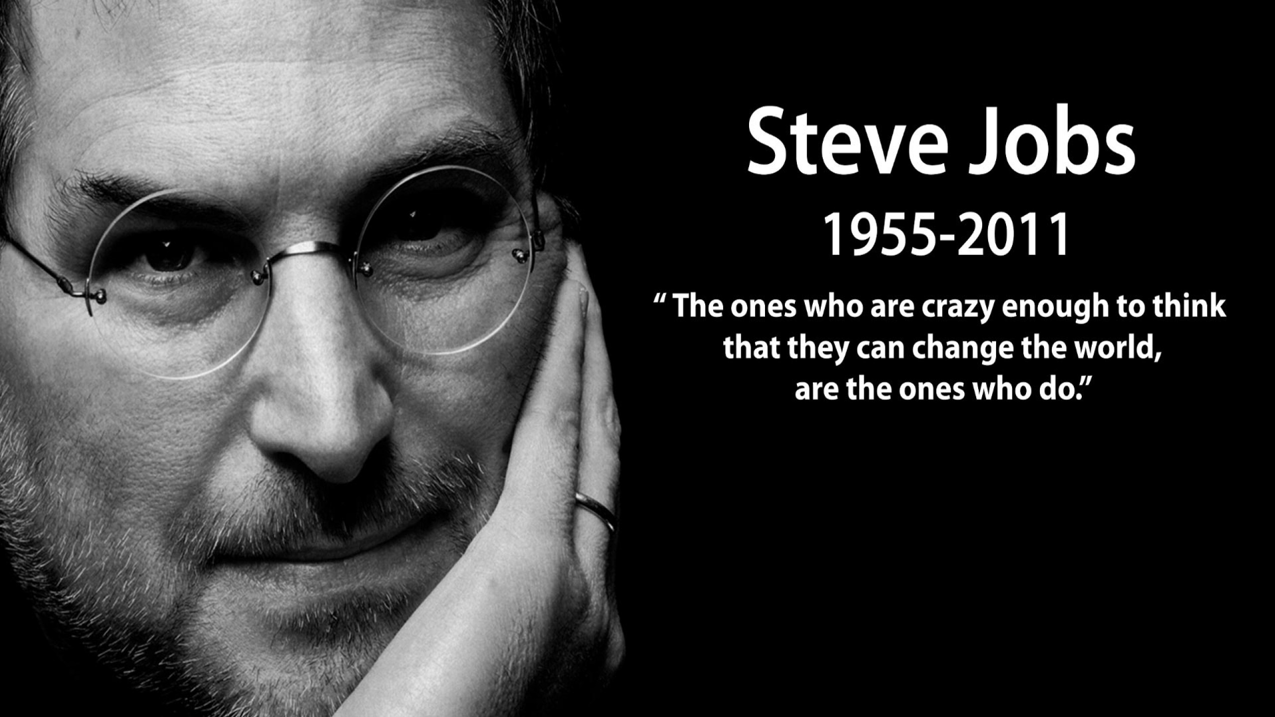 Desktop Best Wallpaper Thoughts Quotes Nice Steve Jobs