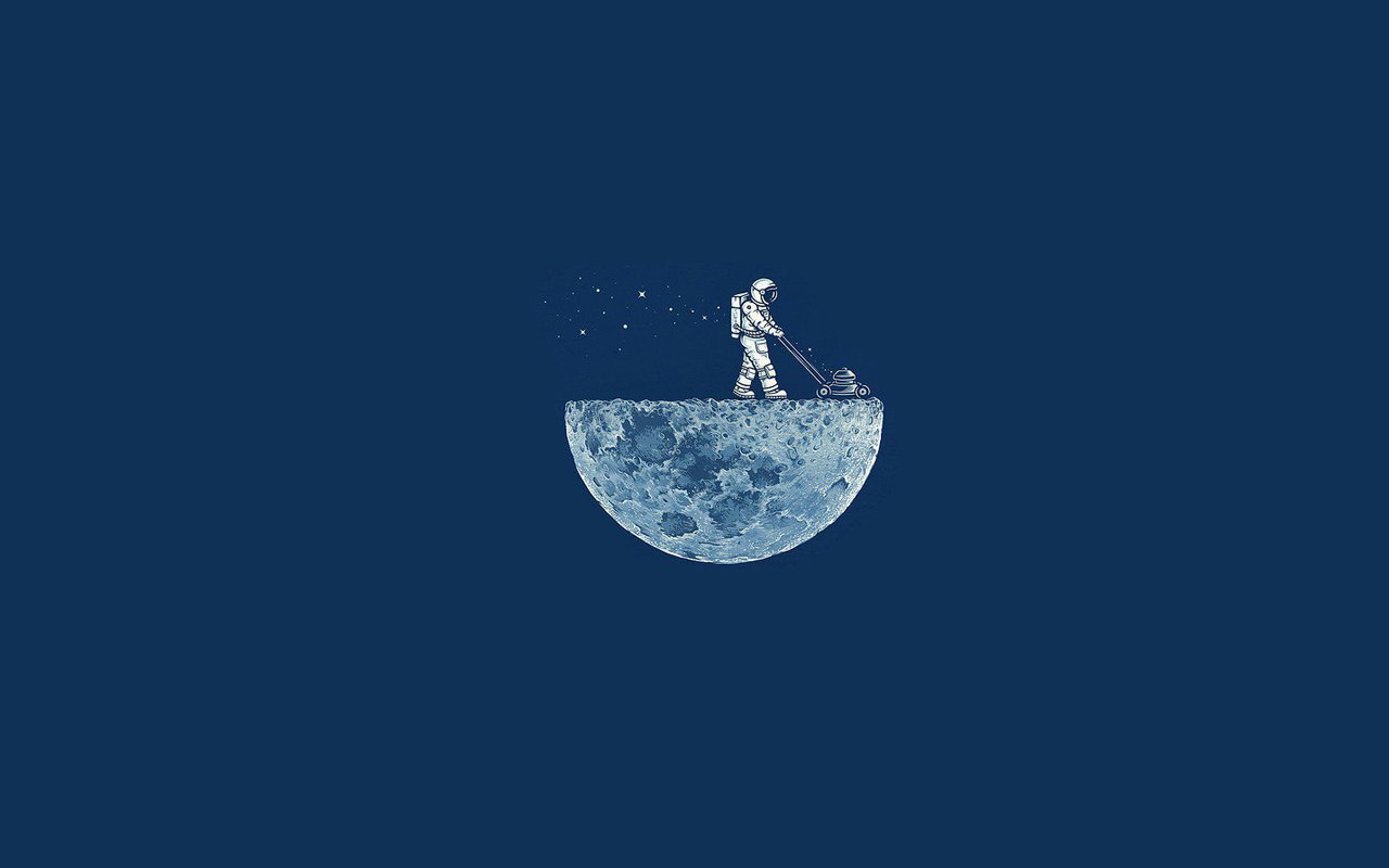 Toshiba Excite Tablet Wallpaper Mowing Moon Android