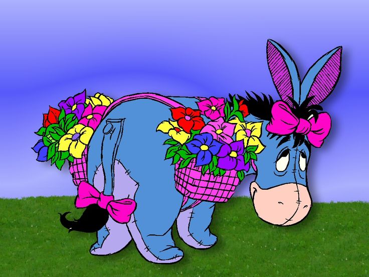 Eeyore Wallpaper In Easter I Do What Want