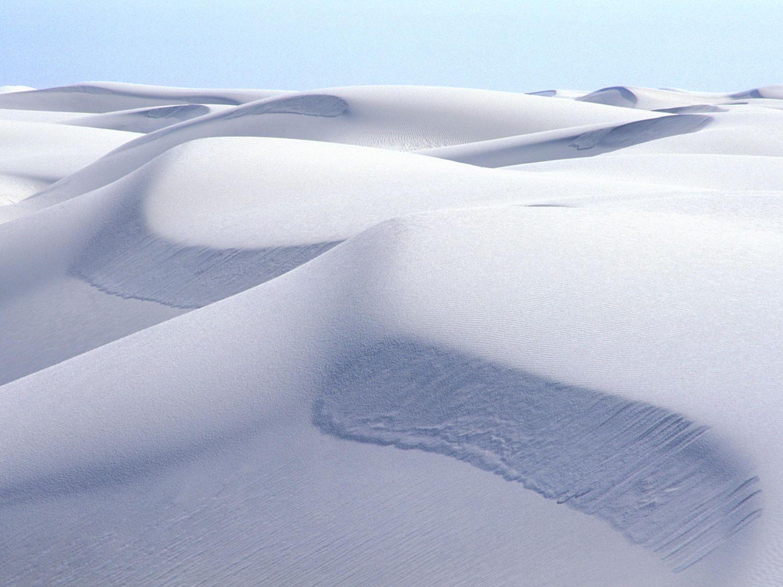White Sands Wallpaper