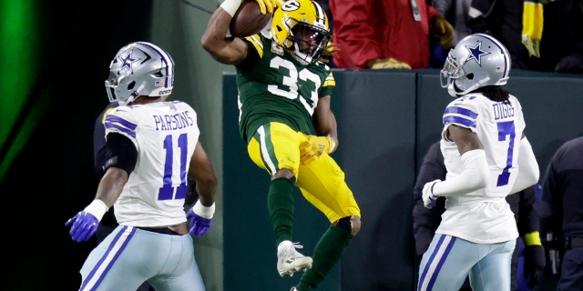 Aaron Jones Wallpaper
