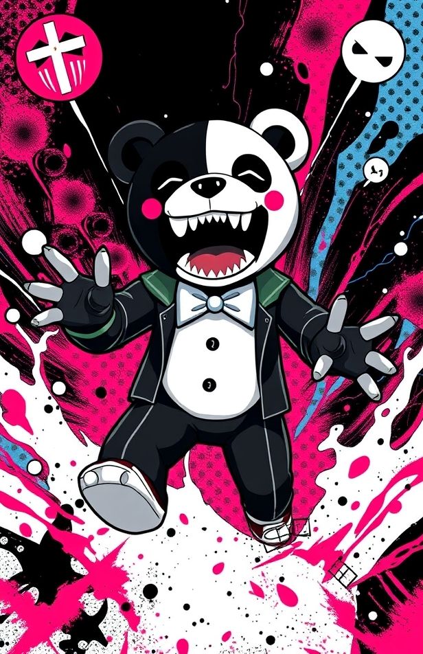Monokuma Wallpaper