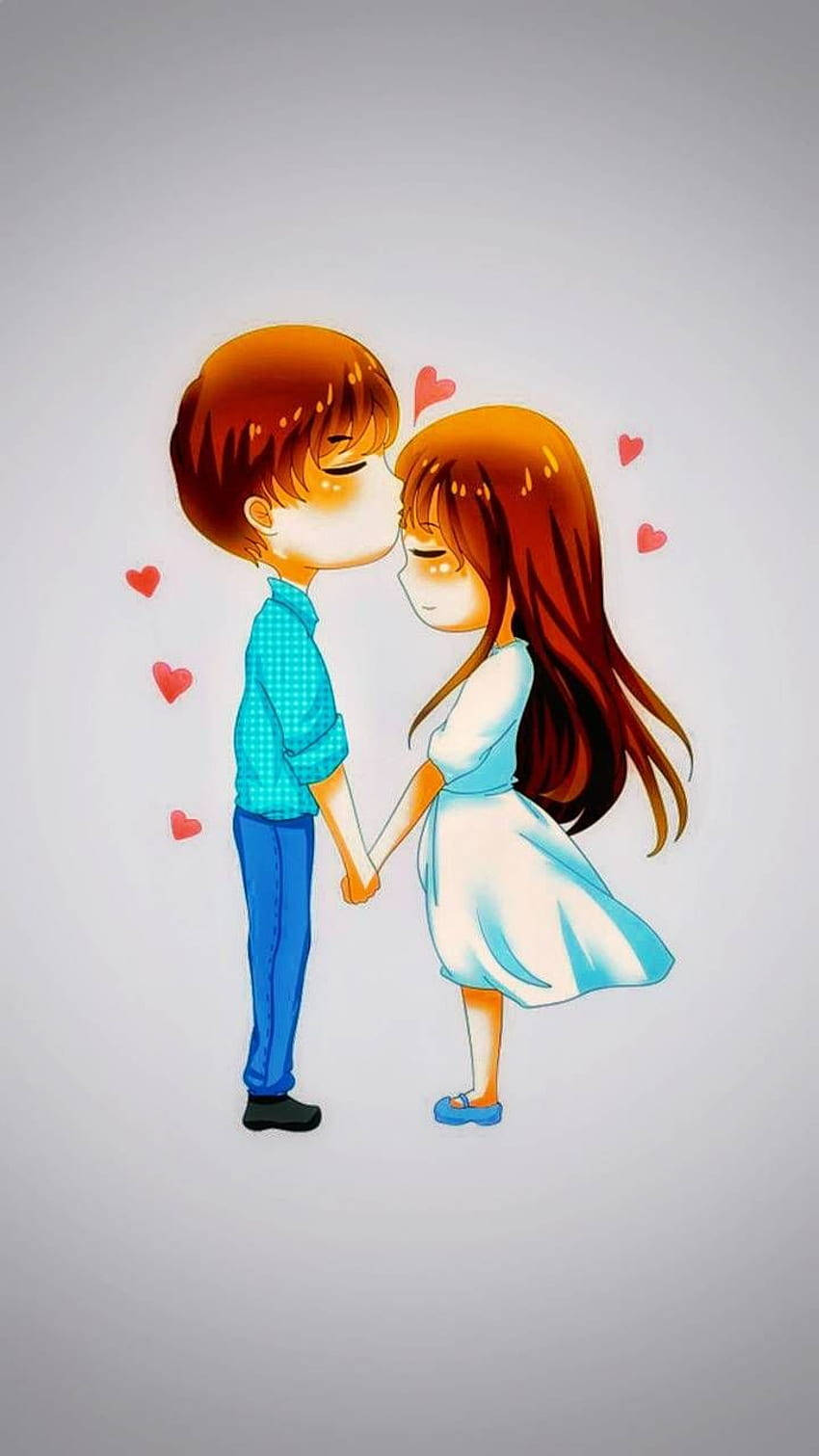 Love Cartoon HD Wallpaper