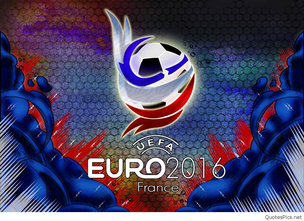 Uefa Euro 2016 welcome wallpaper logo