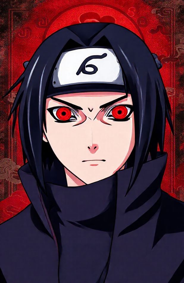 Itachi Uchiha Wallpaper Sharingan