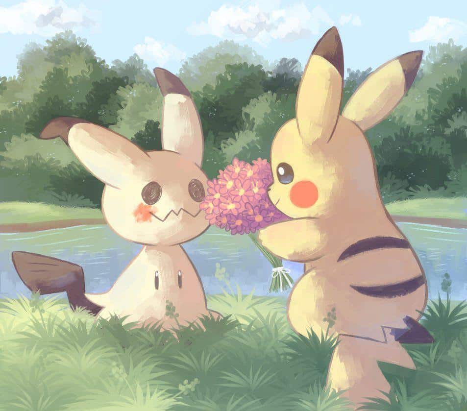 Mimikyu HD Wallpaper High Resolution