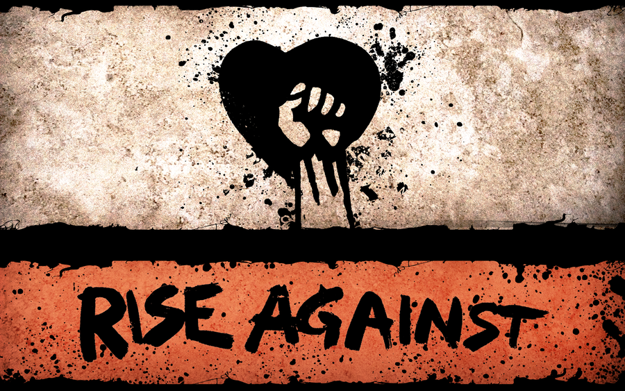 Rise Against Wallpaper By Jookerdesign