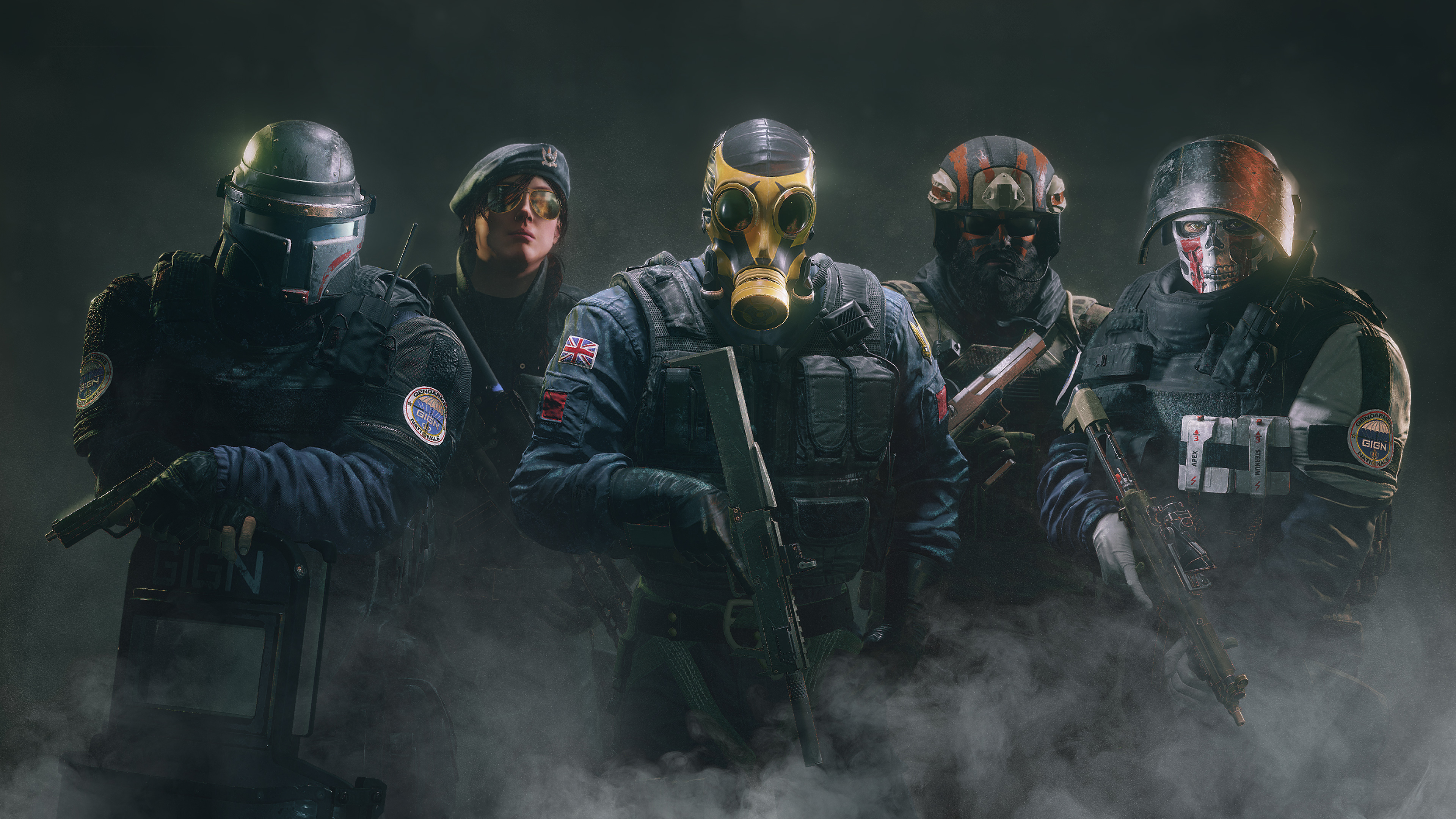 Tom Cy S Rainbow Six Siege HD Wallpaper And Background
